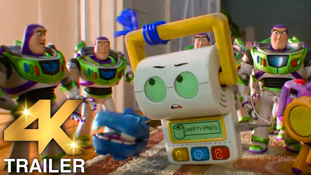 TOY STORY 5 “Final Fight Scene” Trailer TV Spot 7 (4K ULTRA HD) 2026