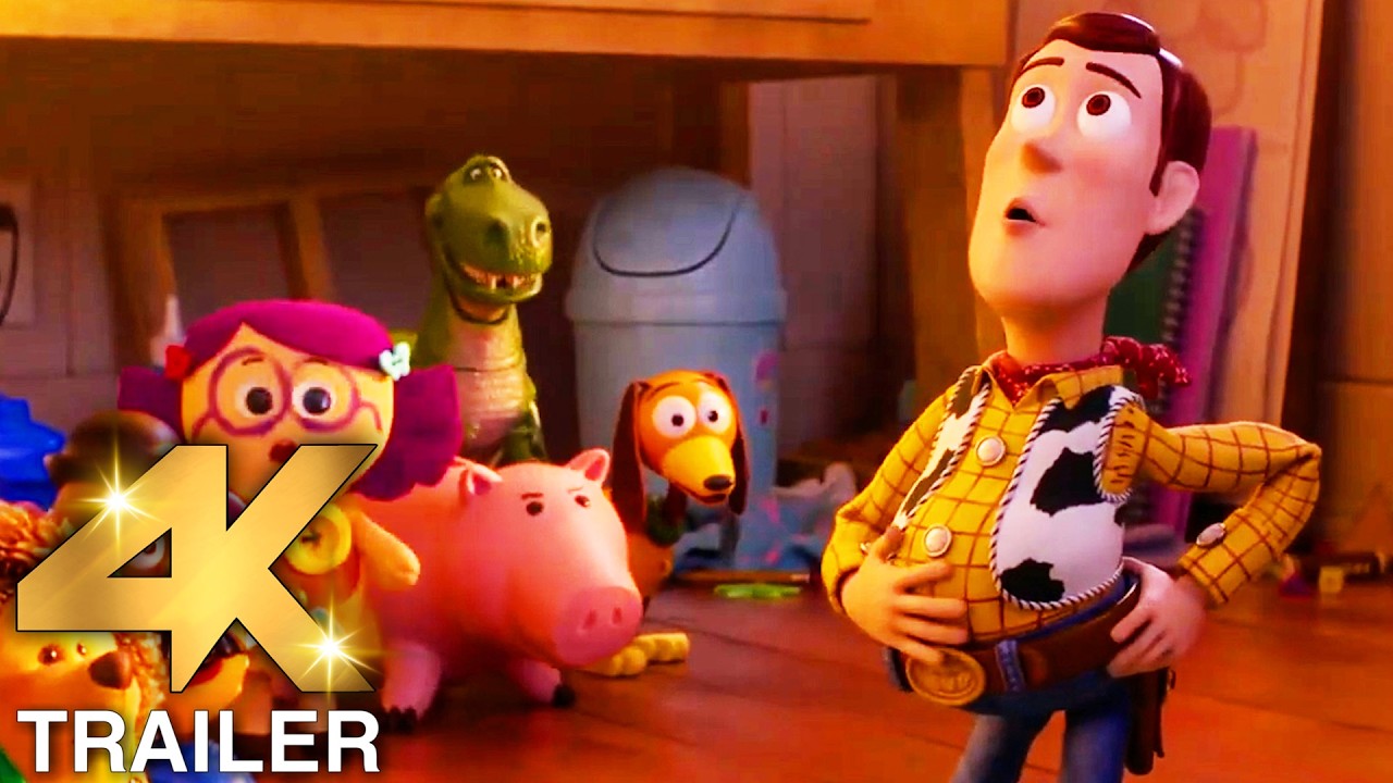 TOY STORY 5 “Woody’s Beer Belly Scene” Trailer TV Spot 5 (4K ULTRA HD) 2026