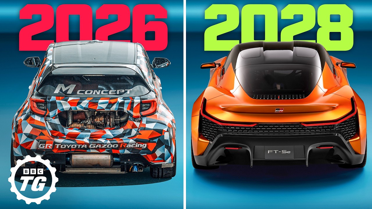 Toyota Is About To Save The Sports Car! | 4K