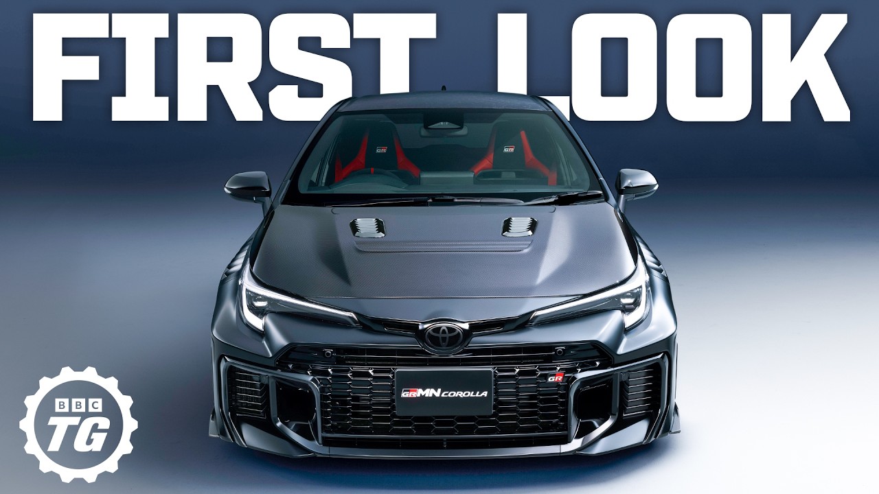 Toyota Just Revealed The Ultimate Hot Hatch! | 4K