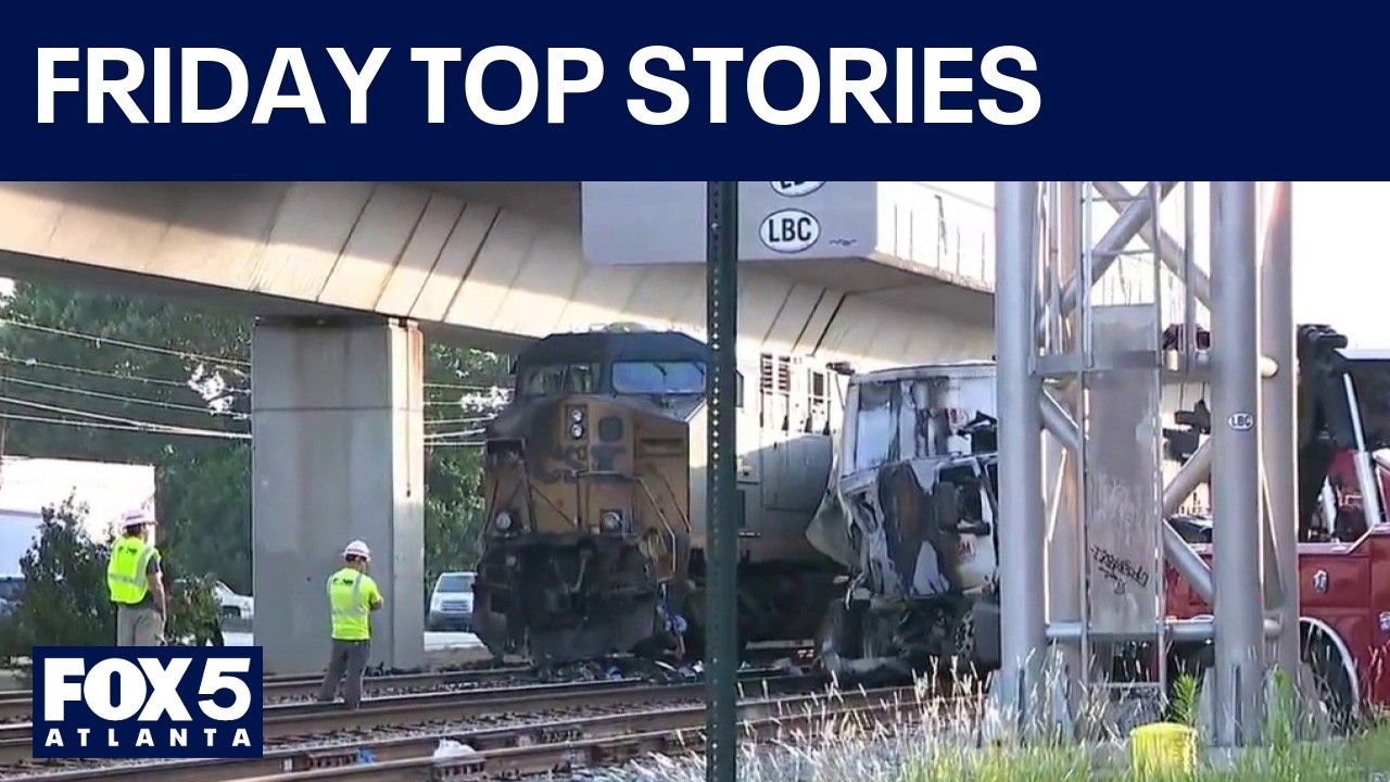 Train hits truck; holiday travel; hot weather | FOX 5 News
