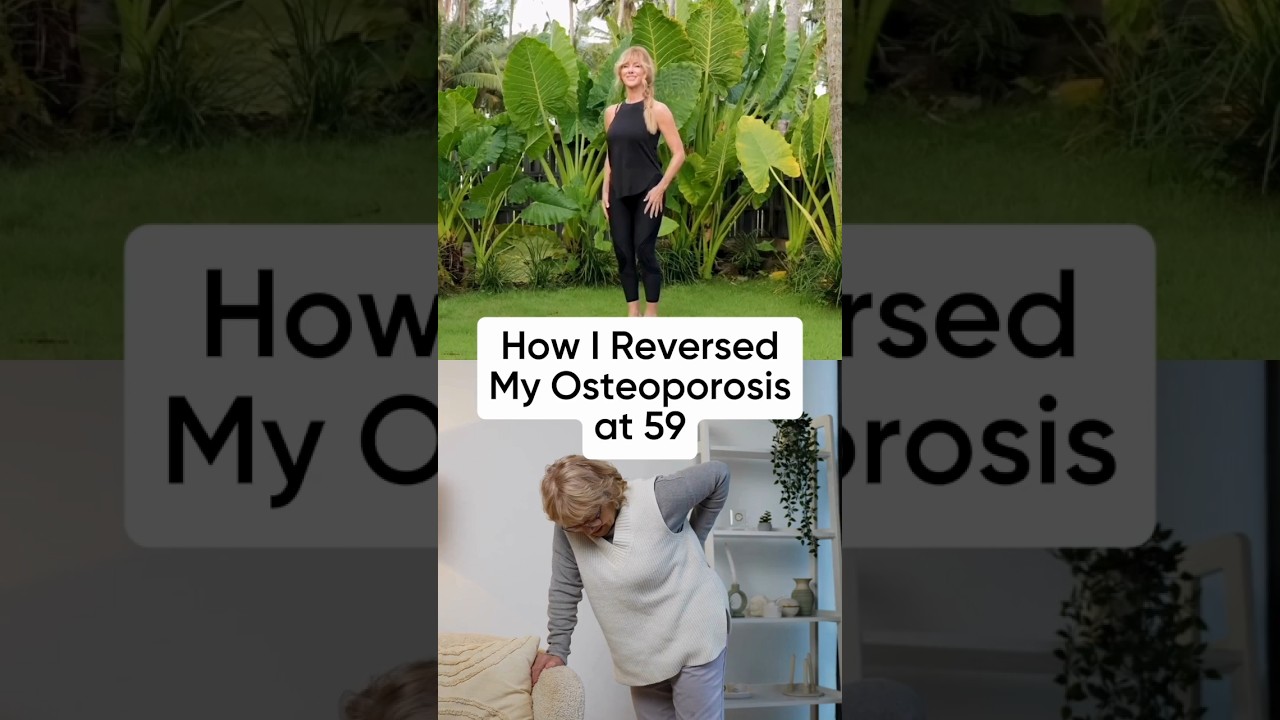Training With Osteoporosis? Start Here. #shorts