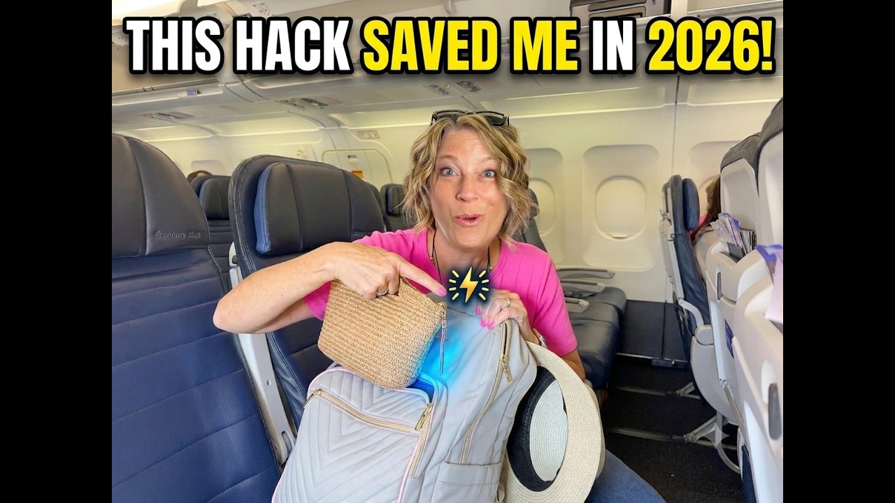 Travel Hacks That Will Save Your Next Flight, Trip and Bags