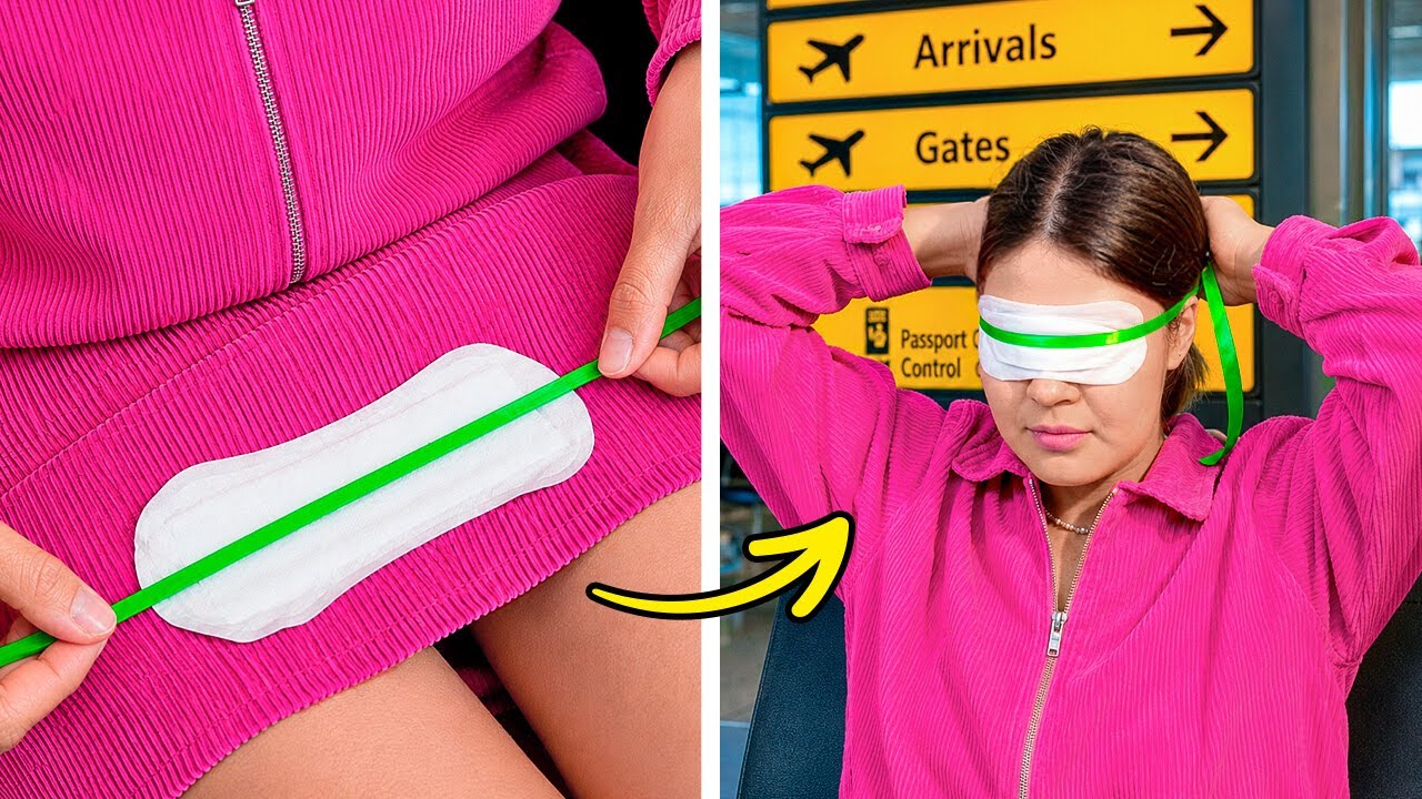 Travel Tricks and Packing Secrets for Your Next Journey ✈️ #travelling