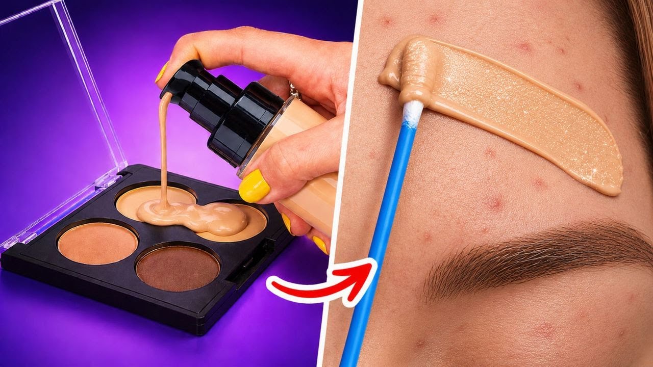 Trendy Makeup Hacks to Make You Look Gorgeous ✨