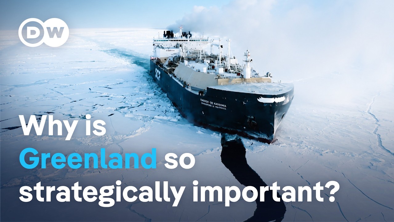 Trump and Greenland – The new rush for raw materials | DW Documentary