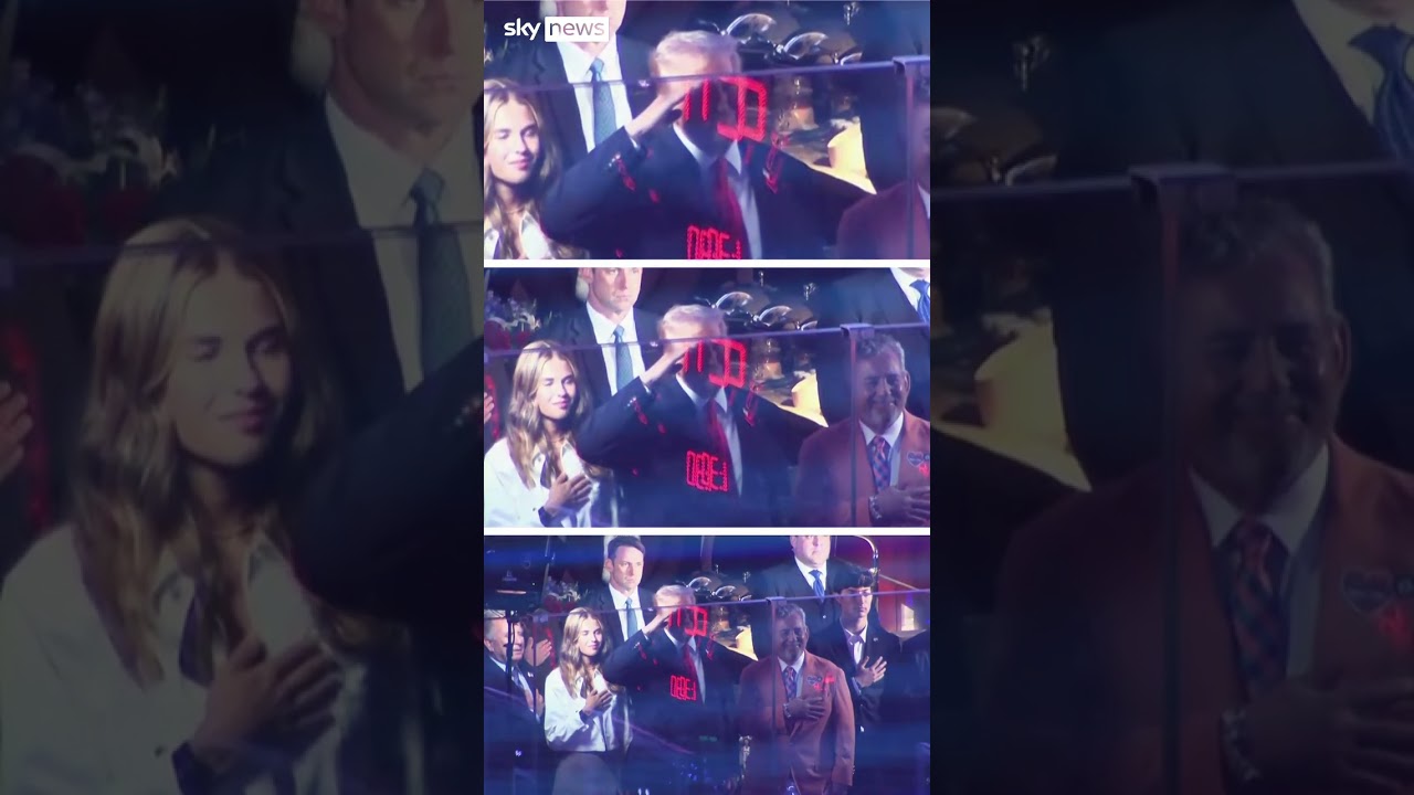 Trump booed at NBA Finals