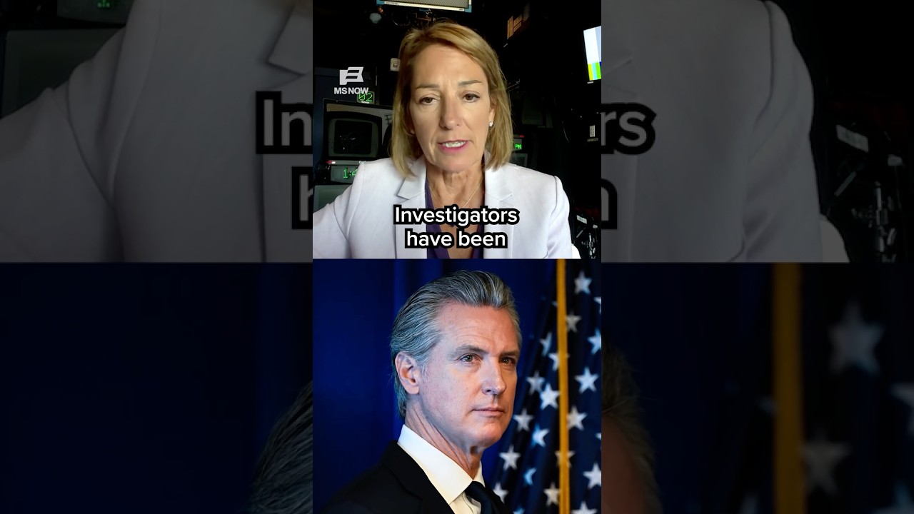 Trump DOJ’s investigation of Newsom and his wife EXPLAINED