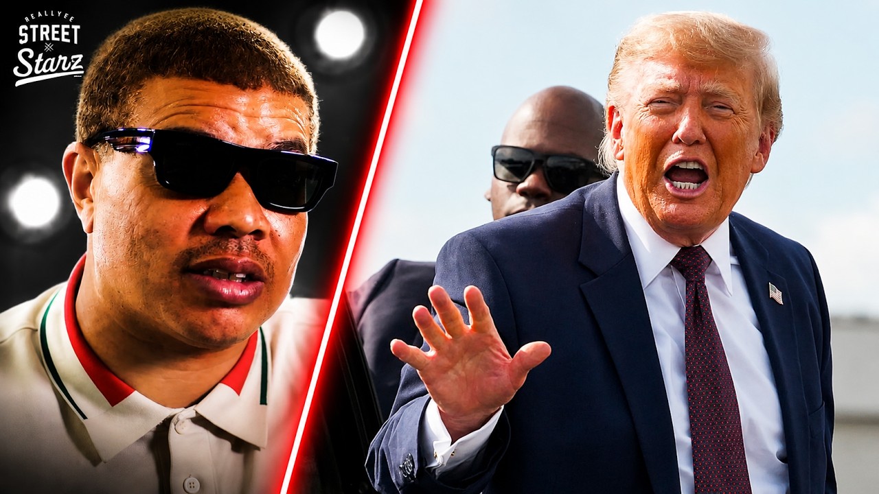 Trump Puts on a good show Red Grant on foreigners enjoying america because of the World Cup