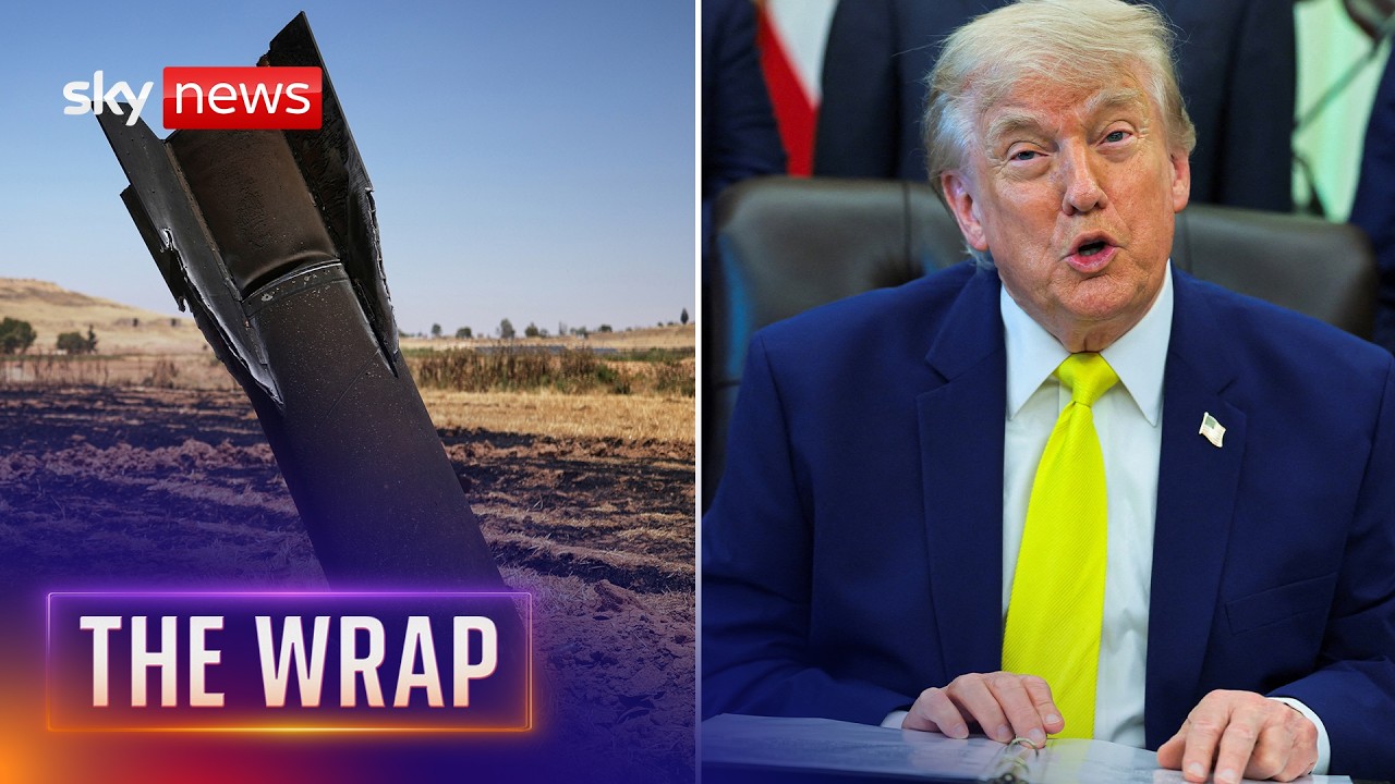 Trump says Israel won’t go back to war with Iran | The Wrap with Anna Botting