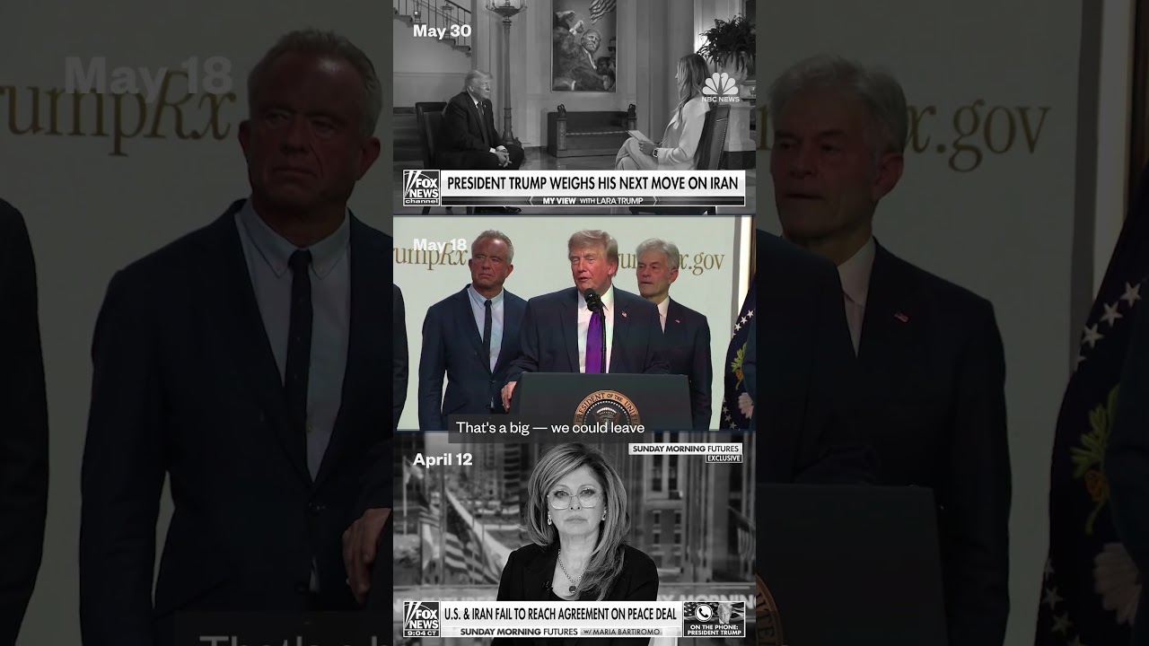 Trump says the U.S. in fighting Iran has ‘left their military alone’