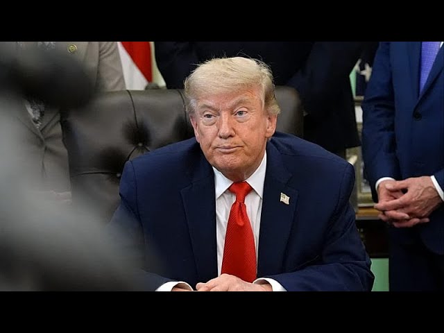 Trump says US forces killed leader of the Tren de Aragua gang