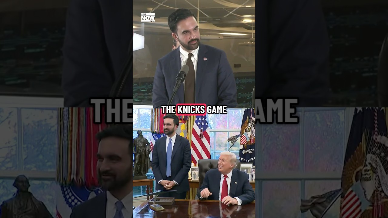 Trump to attend Knicks game 3, Mamdani will be in ‘very different section’ at MSG
