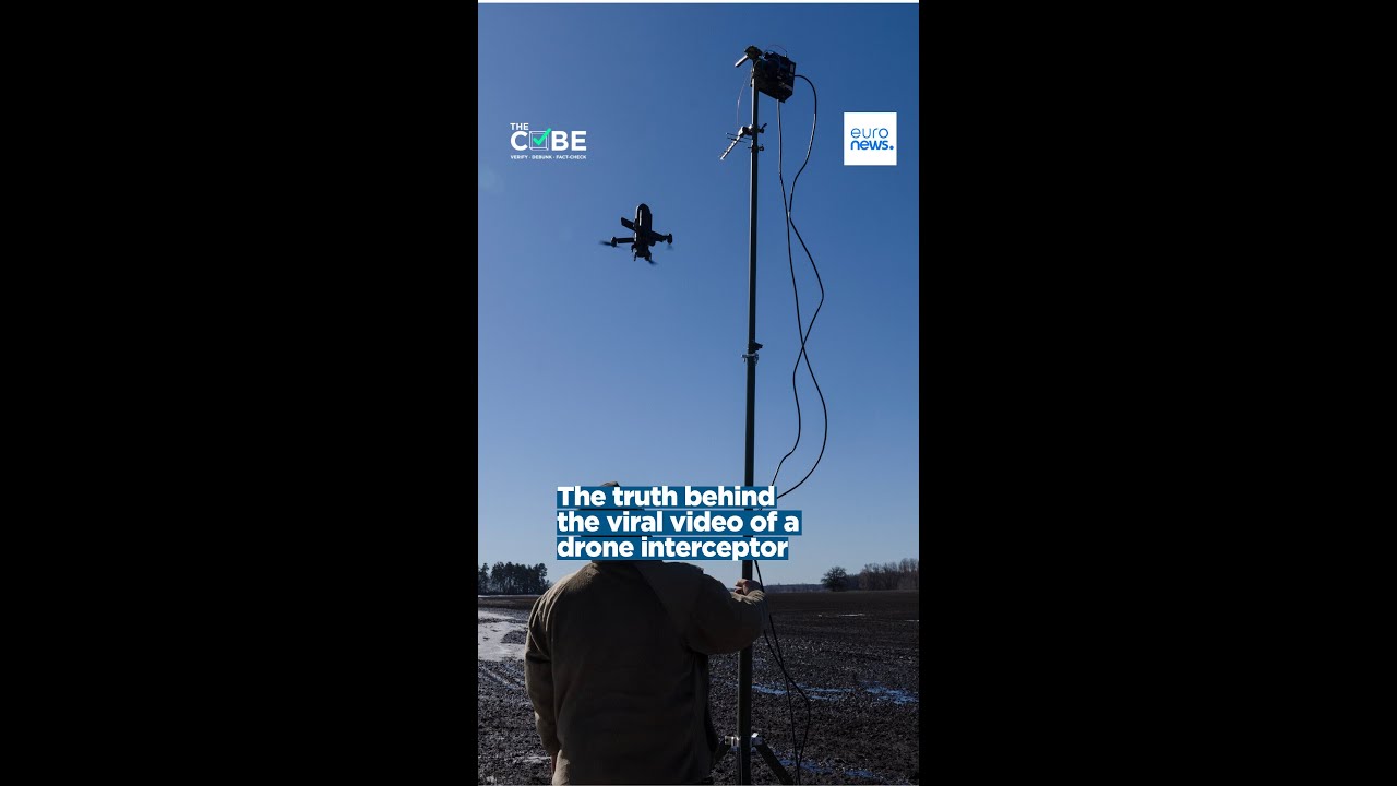 Truth Behind Viral Drone Interceptor Video