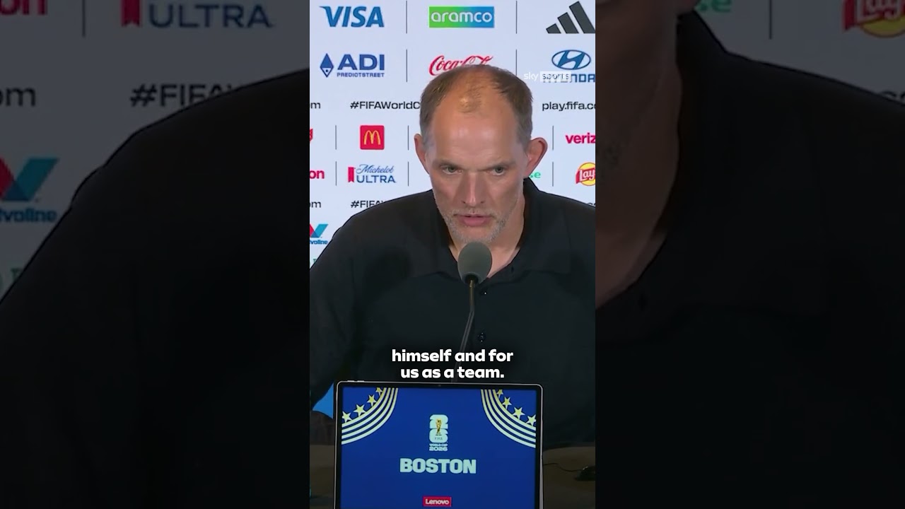 Tuchel addresses half-time incident in Ghana draw