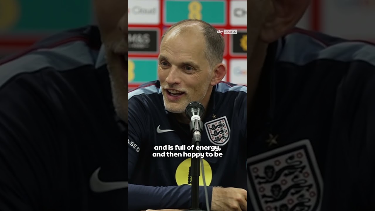 Tuchel on Jude Bellingham’s fitness with England’s World Cup opener against Croatia 10 days away 💪