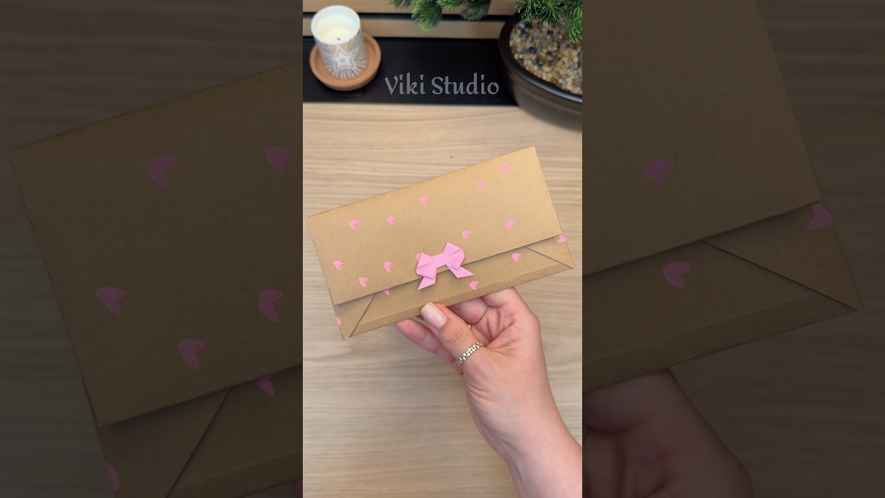 💵 Turn a Simple Envelope Into a Special Gift! 🎁 #fathersday #moneygift #diygift #easycraft #foryou