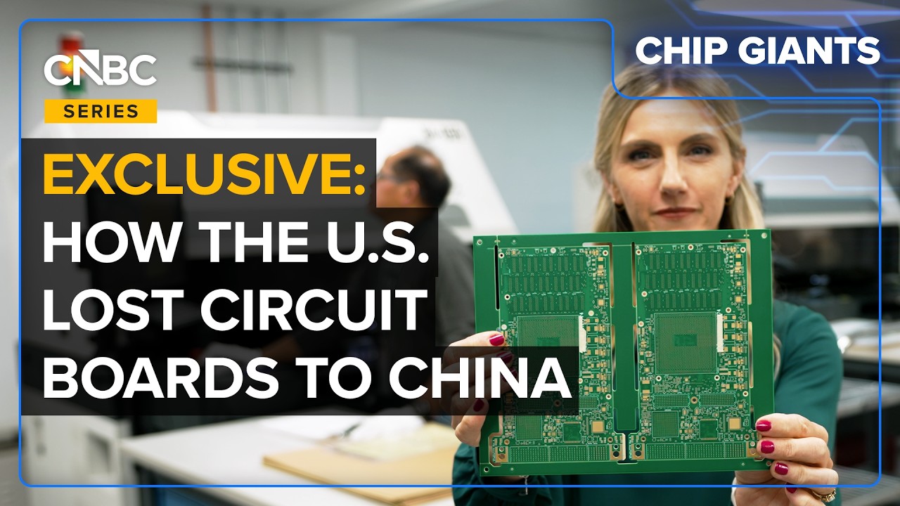U.S. Confronts The Hidden Risk Of Chinese Circuit Boards Fundamental To AI Chips