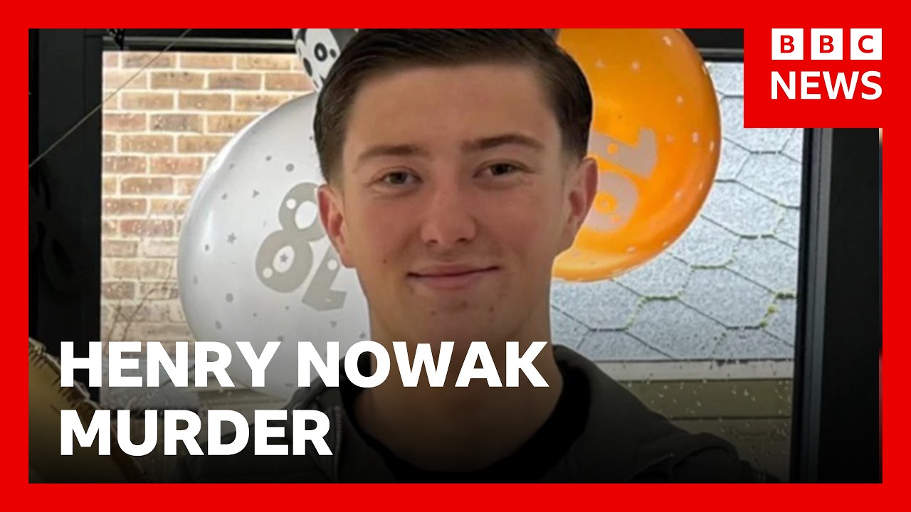 UK PM condemns disorder over Henry Nowak murder | BBC News