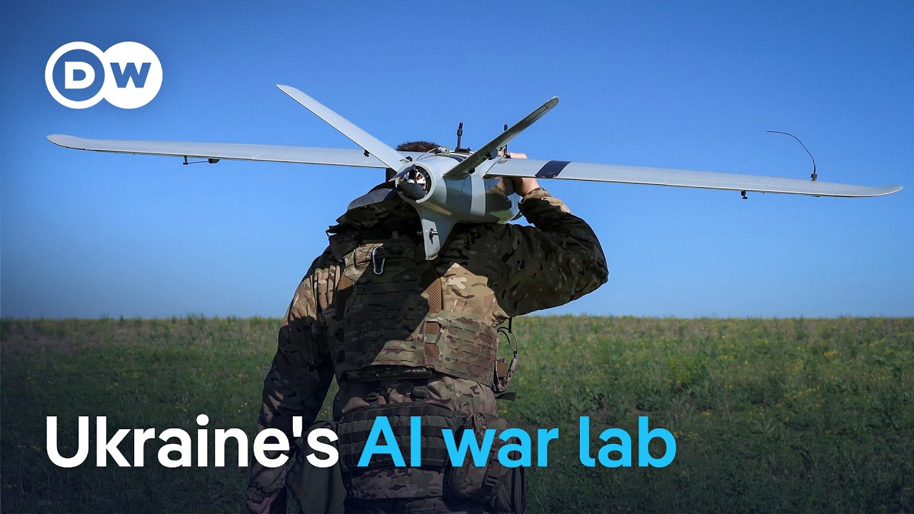 Ukraine is now the world’s AI war lab | DW News