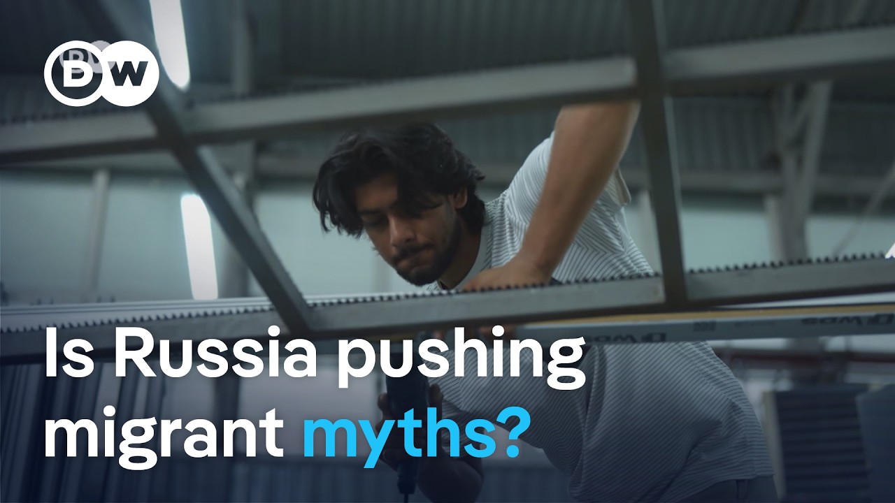 Ukraine turns to migrant workers – but disinformation fuels fears | DW News