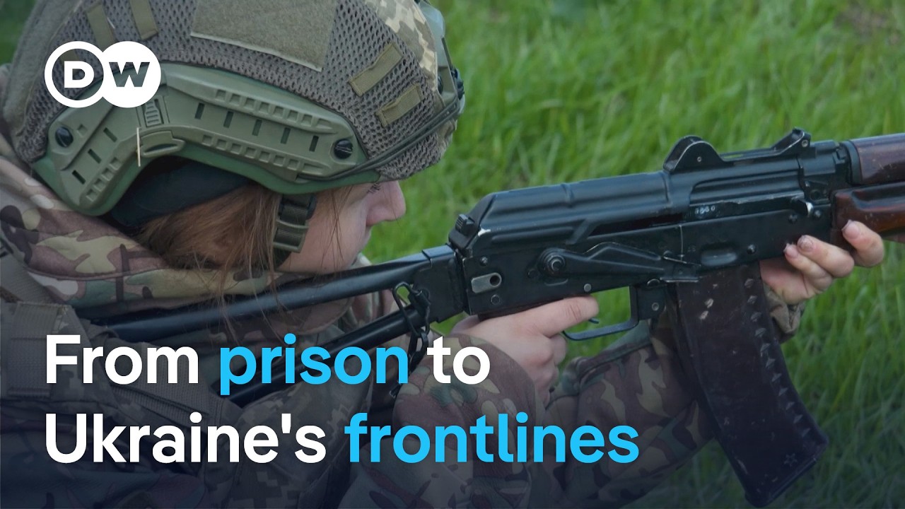 Ukraine’s controversial recruitment drive: Why prisoners are being sent to war | DW News