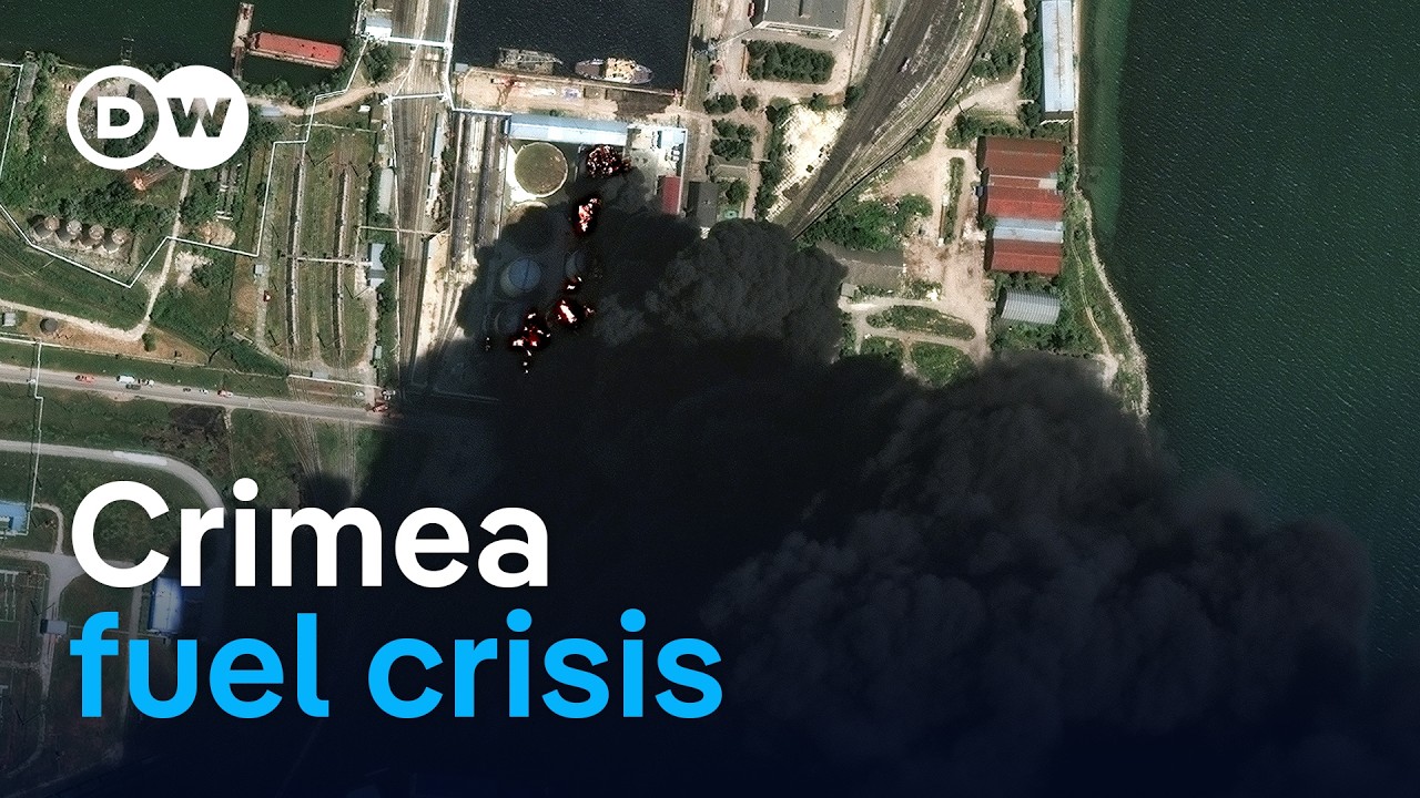 Ukraine’s strikes in Crimea: What they mean for the war | DW News