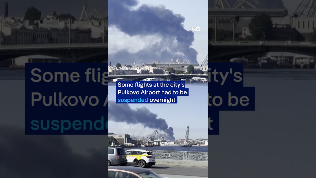 Ukrainian attacks overshadow Putin’s Economic Forum in St. Petersburg | DW News