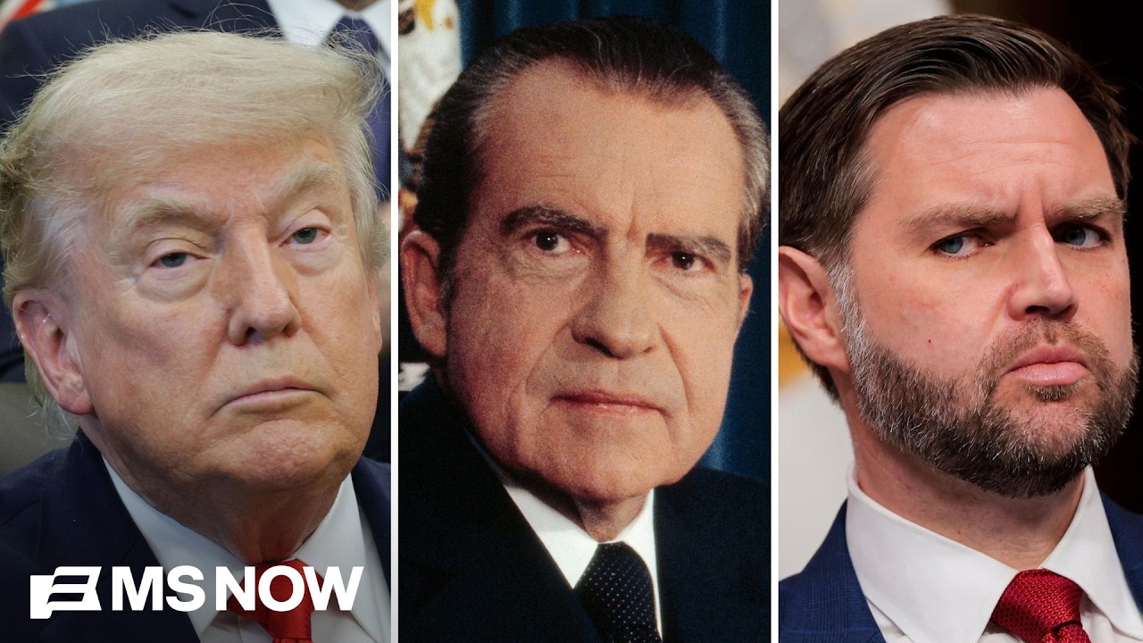 Unlike Nixon, Trump has tried unconstitutional actions ‘in the wide open’: Fmr. Trump DHS official