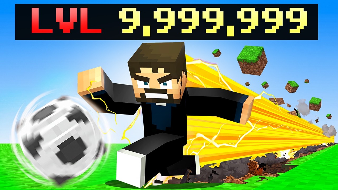 Unlocking MAX Level Abilities in the Minecraft World Cup