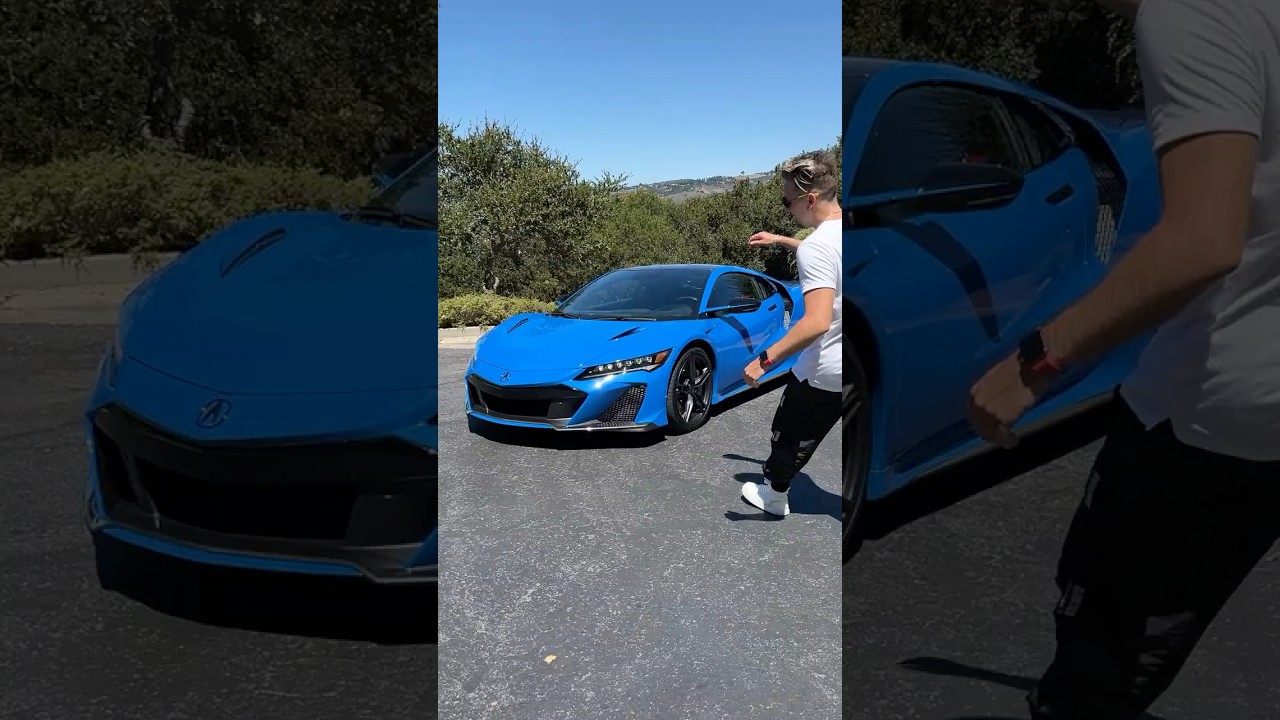 Unseen, The Acura NSX Type S! 😍