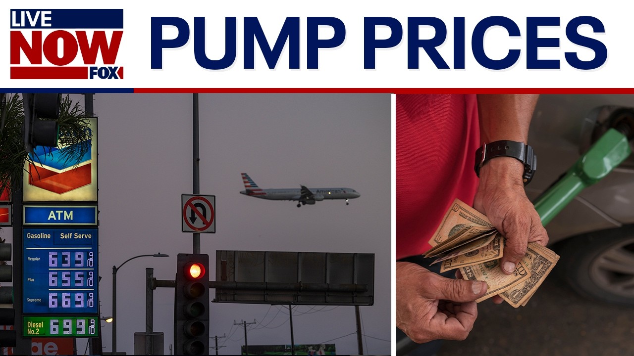 US economy reacts to falling gas prices ahead of July 4th
