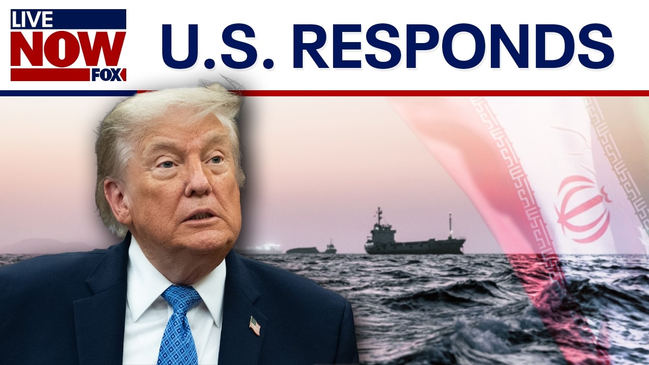 US strikes Iran after ship attack in Strait of Hormuz