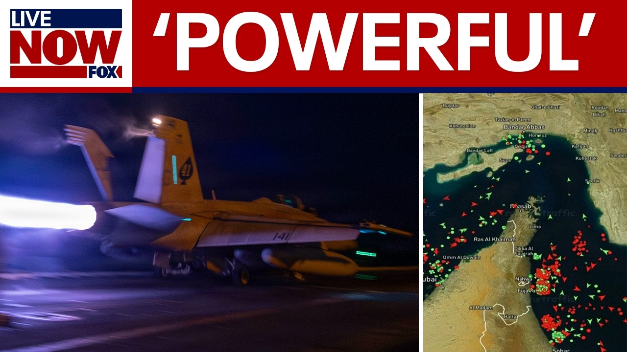 US targets Iranian missile, drone storage sites after ‘unwarranted aggression’
