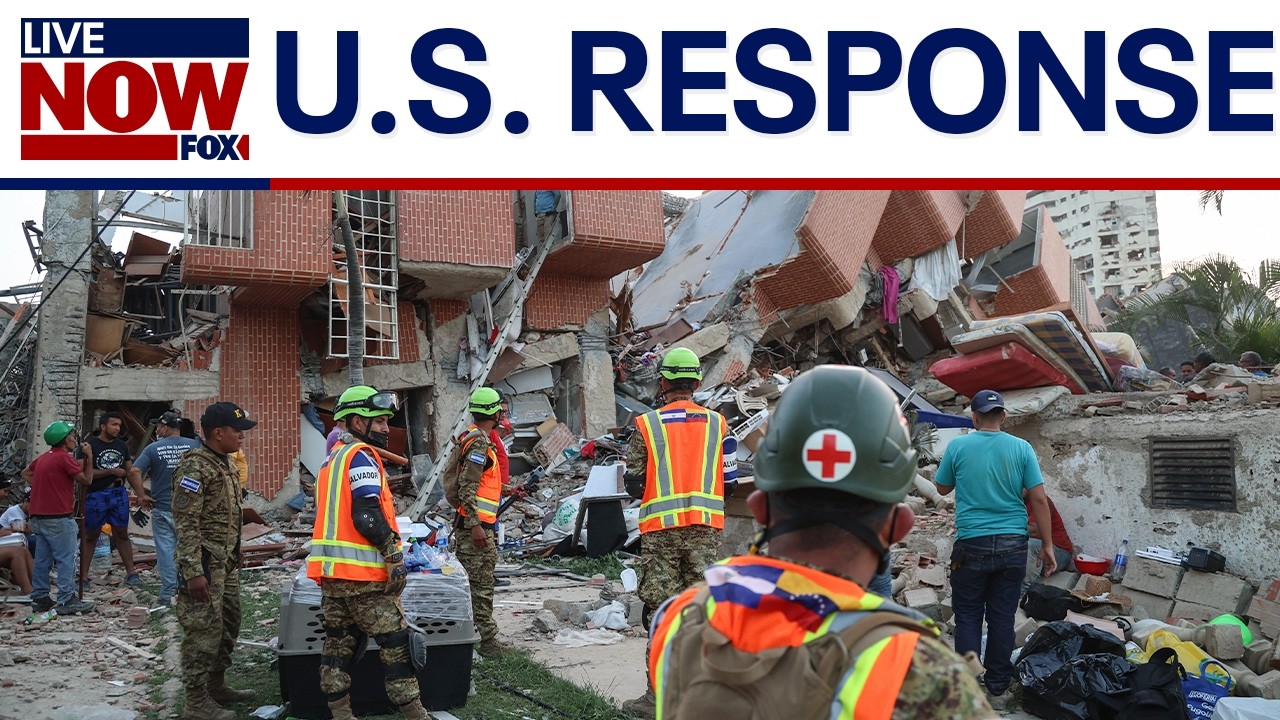 US vows “robust, rapid” earthquake relief to Venezuela