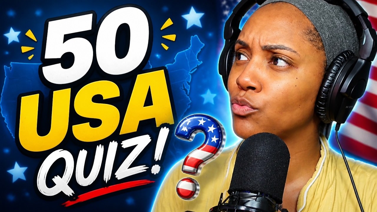USA QUIZ CHALLENGE | CAN BRITT PASS?!?