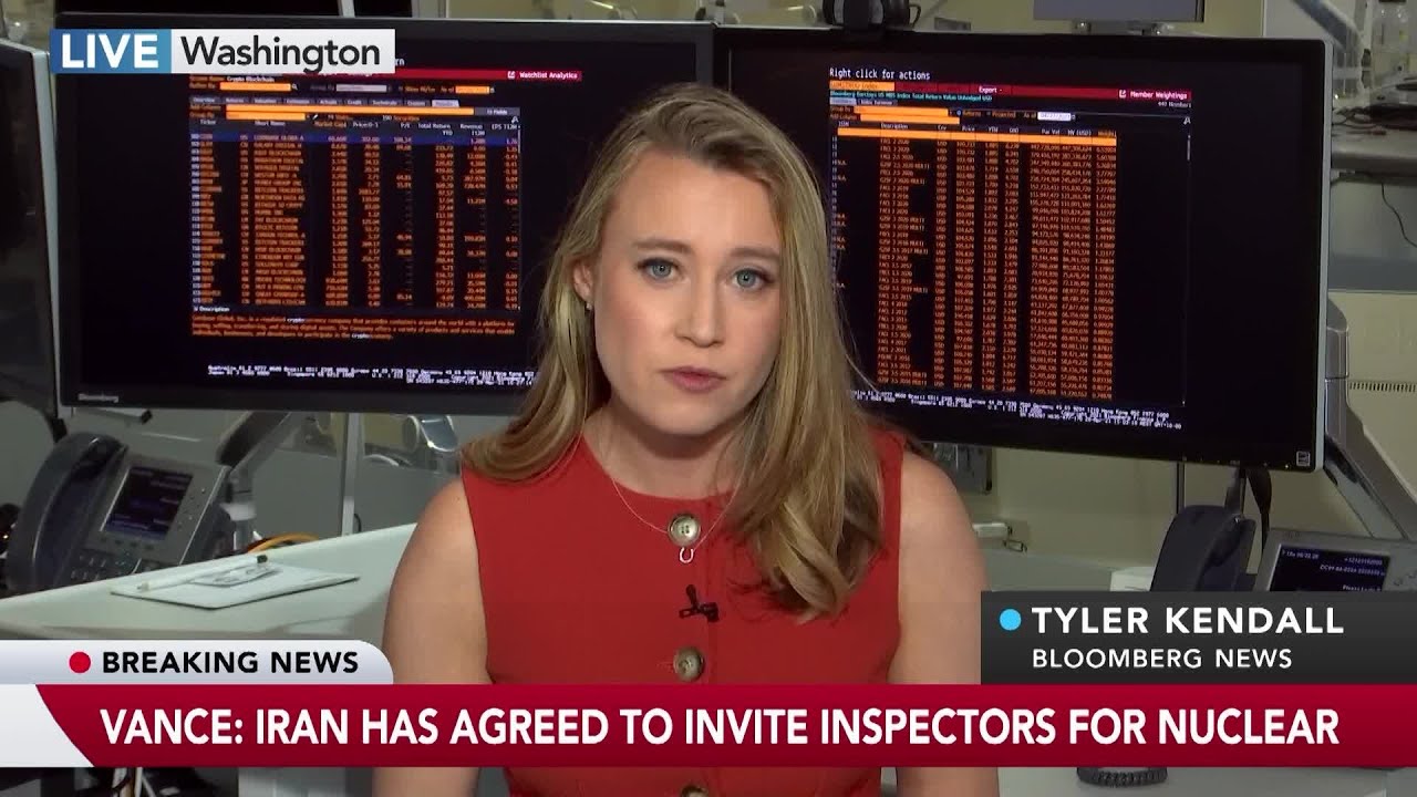 Vance Says ‘Good Progress’ Made in Talks With Iran
