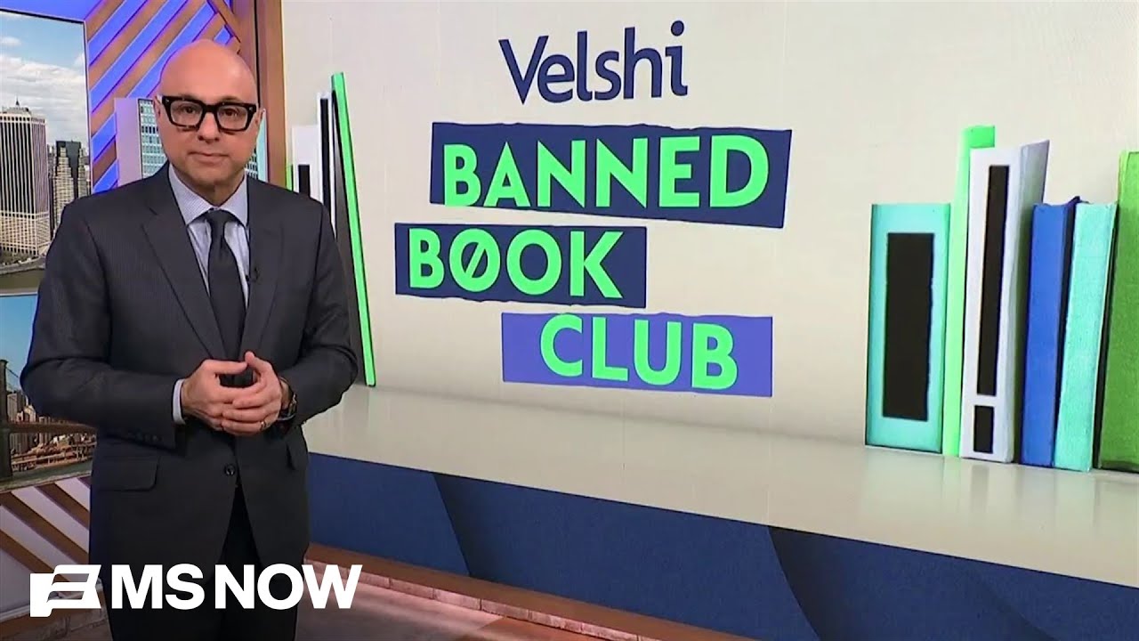 Velshi Banned Book Club: Five years of reading as resistance