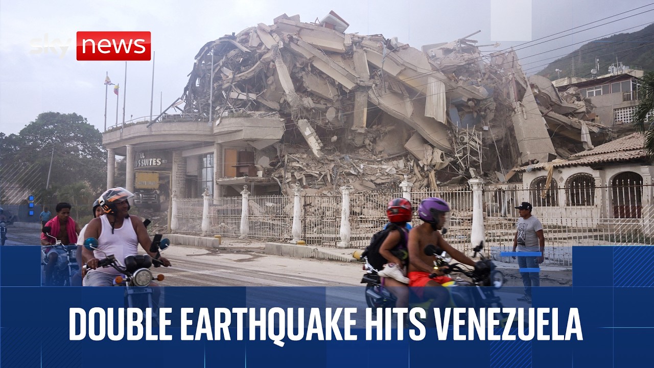 Venezuela earthquake: ‘Devastating’ number feared dead after two tremors