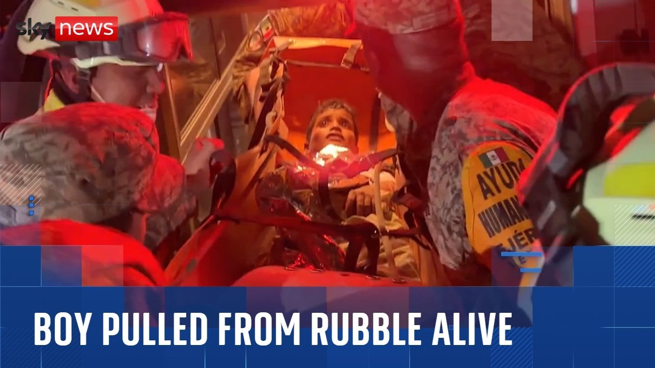 Venezuela earthquakes: 11-year-old boy pulled from rubble alive – as more than 1,400 killed