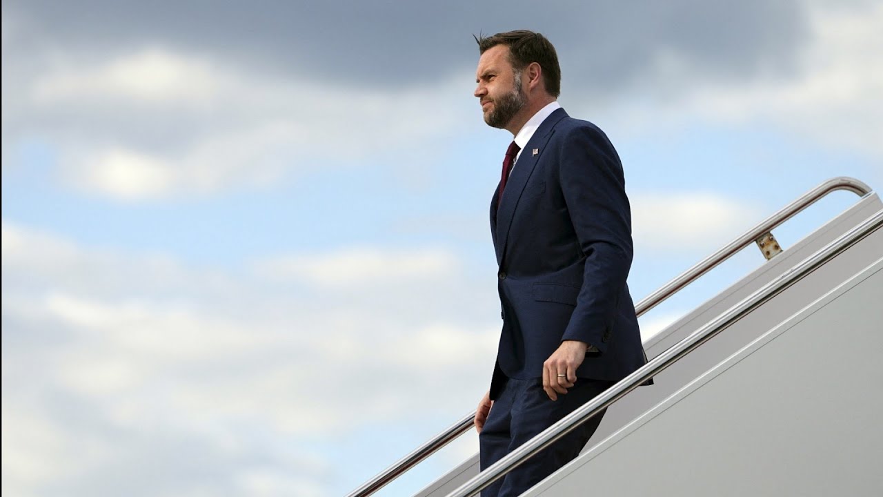 Vice President JD Vance heads to Switzerland for Iran negotiations
