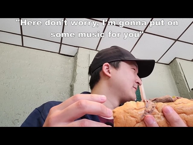 Wacky Argument Over a Beef Sandwich