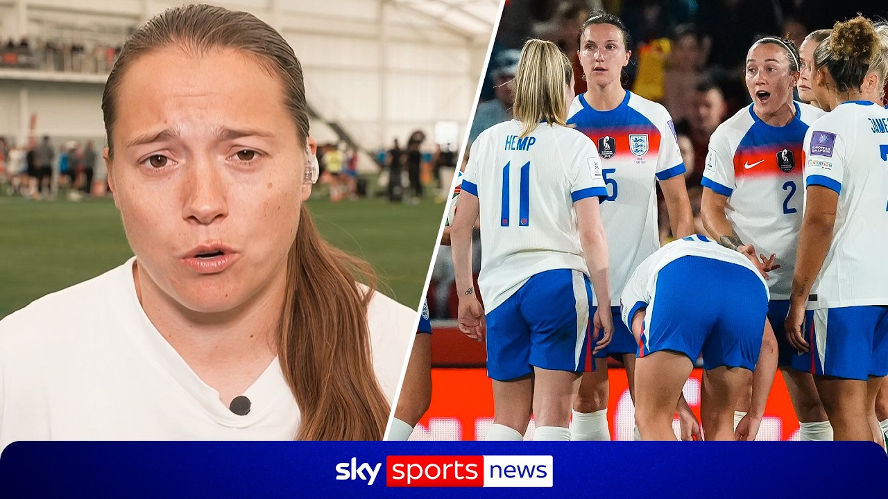“Wake up call” | Fran Kirby’s assessment on Spain inflicting England’s heaviest defeat in 17 years