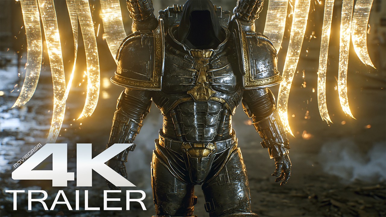 WARHAMMER 40,000: A war Between Gods (2026) Reveal Trailer | Official Cinematic 4k