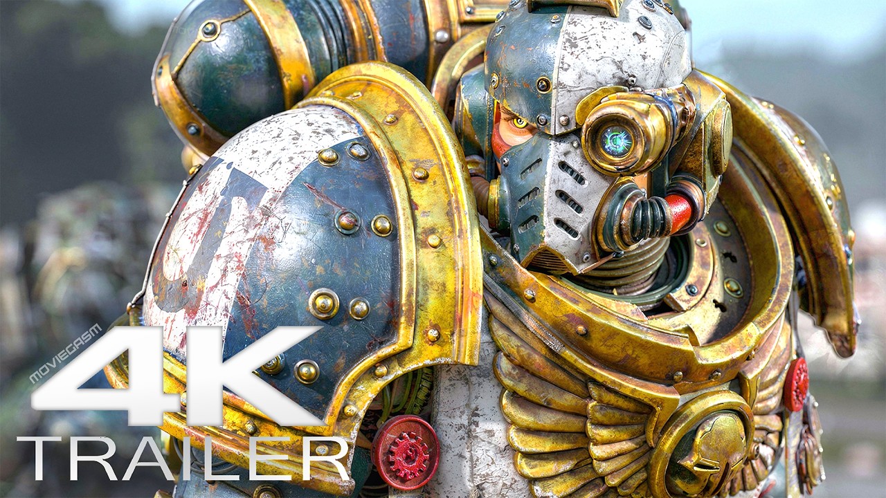 WARHAMMER 40,000: Chaos Unleashed Official Trailer (2026) New Sci-Fi Action Cinematic | 4K