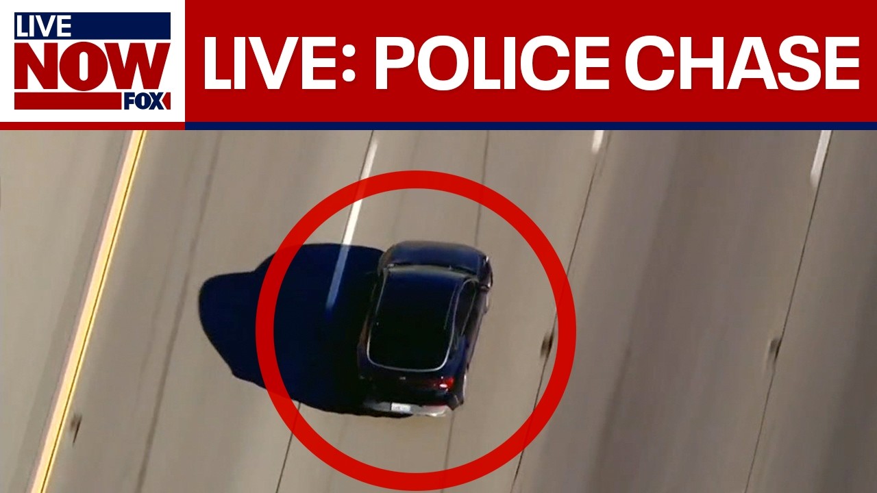 WATCH LIVE: CHP pursues armed and dangerous suspect