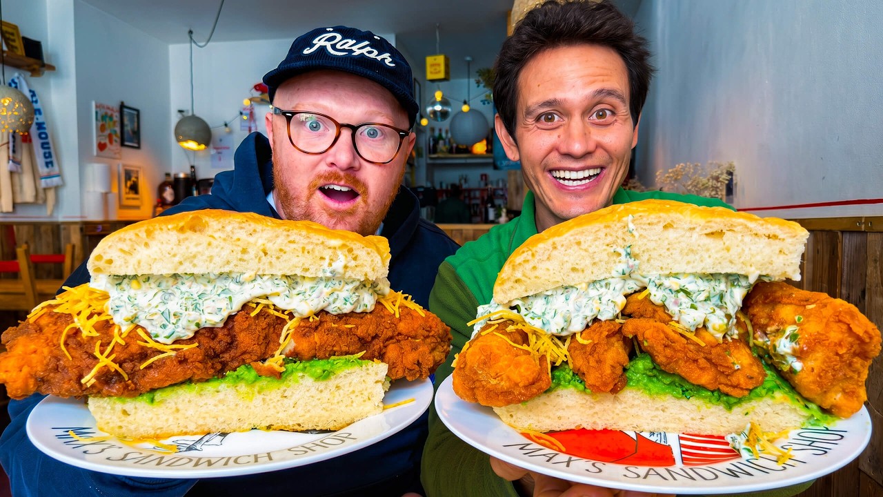 We Ate the Best BRITISH FOOD in London in 24 Hours!!