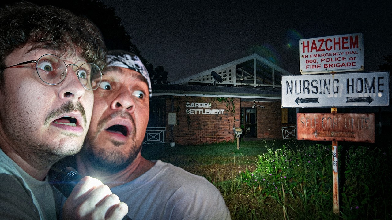 We Heard Voices in an Abandoned Nursing Home