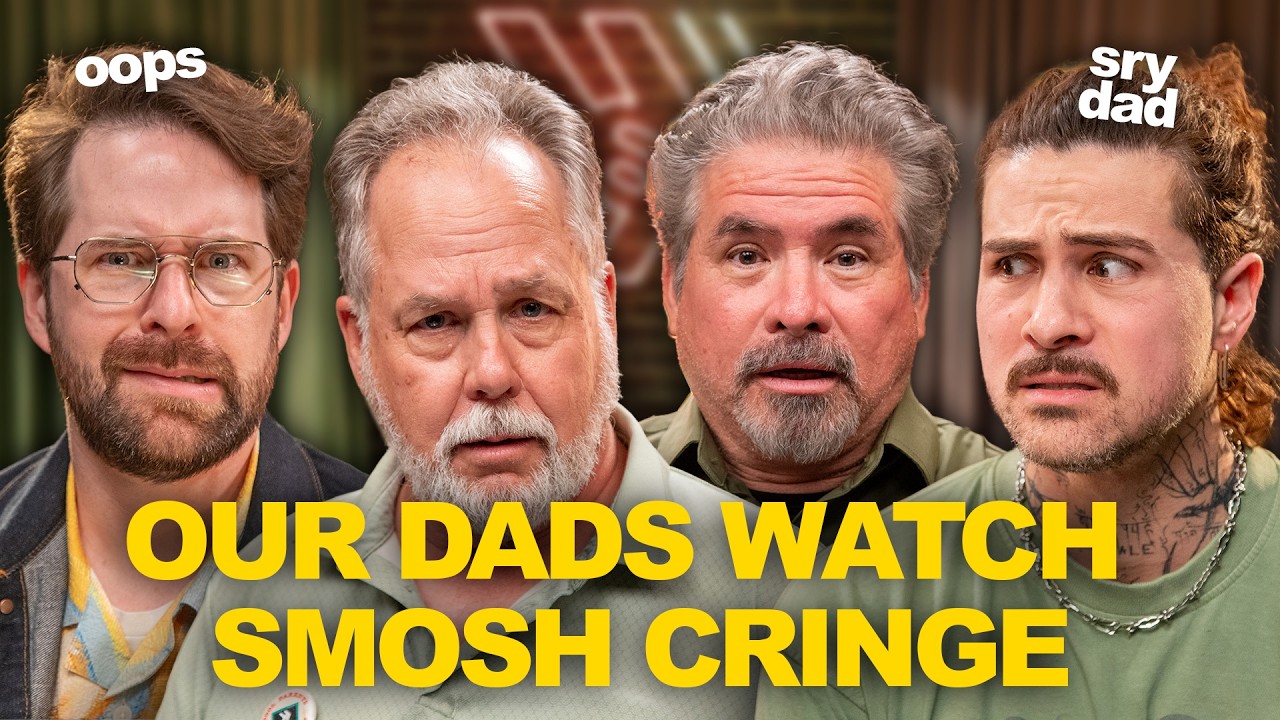 We Made Our Dads Watch Our Cringey Content