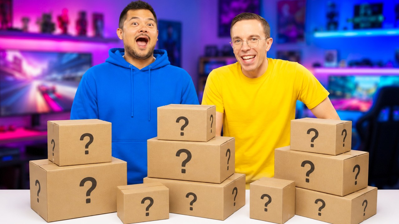 We Wasted $1760 on MYSTERY TECH
